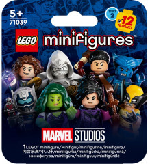 Конструктор Minifigures 71039 Минифигурки Marvel 2 - Фото 2