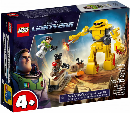 Конструктор LEGO® 76830 Погоня за Циклопом