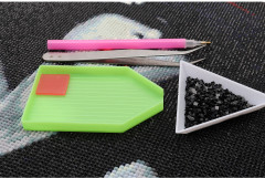 Мозаика алмазная «Девушка в стиле танго» - Фото 3