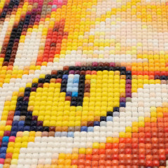 Мозаика алмазная «Солнечный кот» - Фото 2