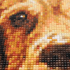 Мозаика алмазная «Спаниель» - Фото 2