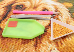 Мозаика алмазная «Спаниель» - Фото 3