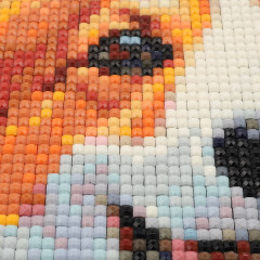 Мозаика алмазная «Вельш-корги кардиган» - Фото 2