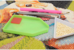 Мозаика алмазная «Вельш-корги кардиган» - Фото 3