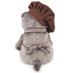 Игрушка мягкая «Басик-бариста» - Фото 1