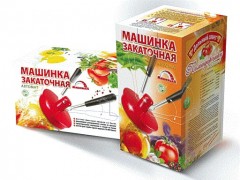 Машинка закаточная автомат (обжимная) «Машенька» - Фото 1