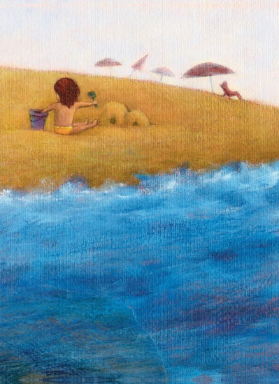 Чачо на море