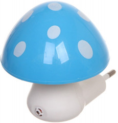 Ночник-светильник с датчиком света «Гриб» - Фото 1