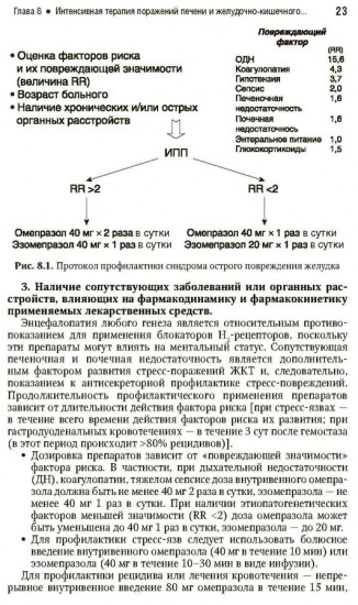 Интенсивная терапия. Национальное руководство