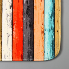 Коврик для ванной «Цветное дерево» - Фото 3