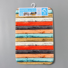 Коврик для ванной «Цветное дерево» - Фото 6