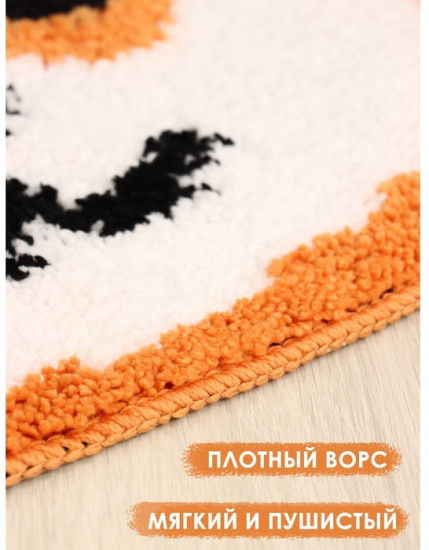 Коврик для ванной «Корги»