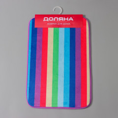 Коврик для ванной «Радужная волна» - Фото 6