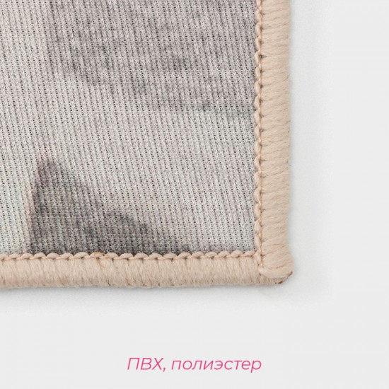 Коврик для ванной «Фло»