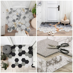 Коврик придверный грязезащитный «Геометрия» - Фото 2