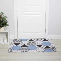 Коврик придверный грязезащитный «Геометрия» - Фото 3