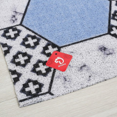 Коврик придверный грязезащитный «Геометрия» - Фото 4