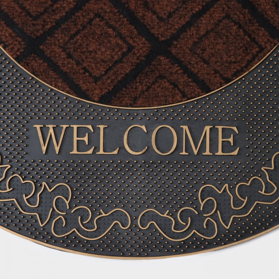 Коврик придверный «Welcome»