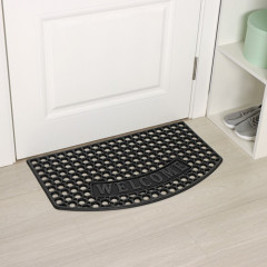 Коврик придверный ячеистый «Добро пожаловать» - Фото 2