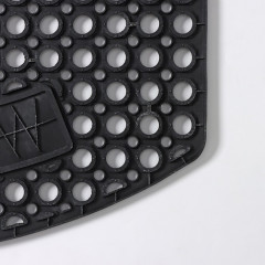 Коврик придверный ячеистый «Добро пожаловать» - Фото 6