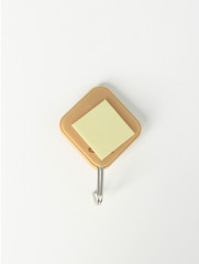 Крючки самоклеящиеся «Деревянные ромбы» - Фото 4