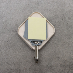 Крючки самоклеящиеся «Деревянные ромбы» - Фото 8