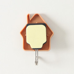 Крючки самоклеящиеся «Деревянные домики» - Фото 3