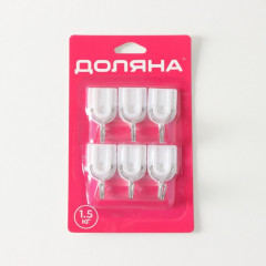 Крючки самоклеящиеся «Классика» - Фото 4