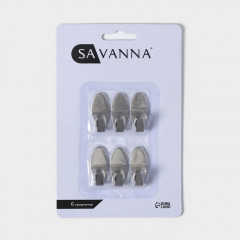 Крючки самоклеящиеся «Овал» - Фото 4