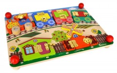 Бизиборд «Вагончики» - Фото 3