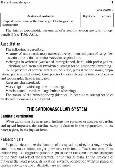 The Medical History of a Surgical Patient