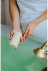 Люфа-мочалка для тела натуральная - Фото 4