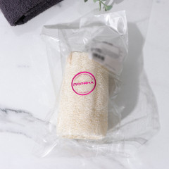 Люфа-мочалка для тела натуральная - Фото 5