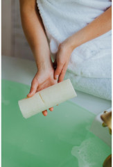 Люфа-мочалка для тела натуральная - Фото 2