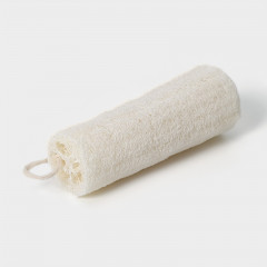 Люфа-мочалка для тела натуральная - Фото 3