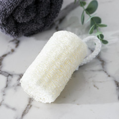 Люфа-мочалка для тела натуральная - Фото 3