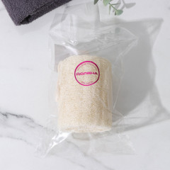 Люфа-мочалка для тела натуральная - Фото 4