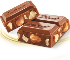 Шоколад молочный с цельным миндалем - Фото 2