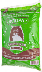 Наполнитель для кошачьего туалета древесный «Флора» - Фото 2