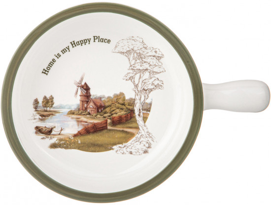 Салатник с ручкой «Family house»