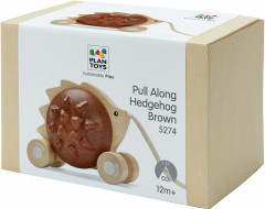 Игрушка-каталка «Ёж» - Фото 1