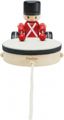 Игрушка-каталка «Барабанщик» - Фото 2