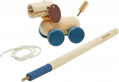 Игрушка-каталка «Щенок» - Фото 1