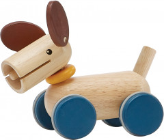 Игрушка-каталка «Щенок» - Фото 3