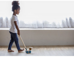 Игрушка-каталка «Щенок» - Фото 2