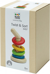 Пирамидка «Поверни и собери» - Фото 1