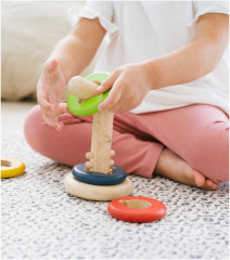 Пирамидка «Поверни и собери» - Фото 8