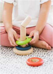 Пирамидка «Поверни и собери» - Фото 9