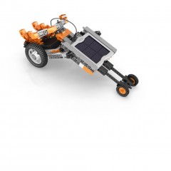 Конструктор Discovering Stem - Солнечная энергия, 803 детали - Фото 2