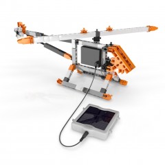 Конструктор Discovering Stem - Солнечная энергия, 803 детали - Фото 10